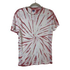 Old Navy S Shirt Soft Washed Womens Tie Dye Short Sleeve Crew Neck Cotton Tee